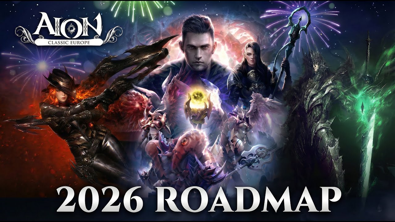Aion Classic EU Unofficial fan-made RoadMap 2026