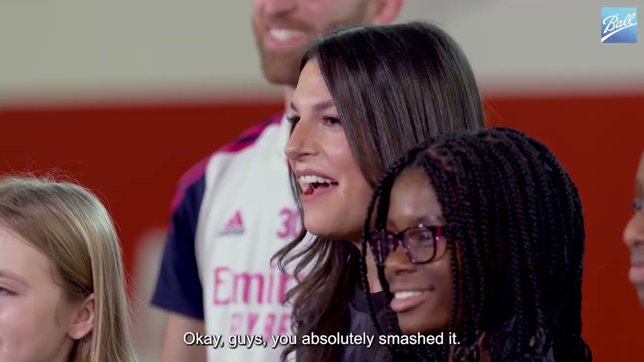 Ball Corporation & Arsenal Team Up For Global Recycling Day