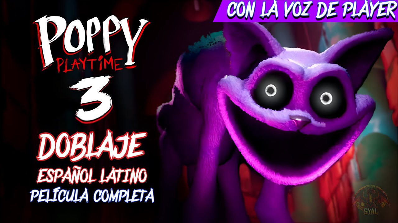 Poppy PlayTime Cap&iacute;tulo 3 Doblaje Espa&ntilde;ol Latino | Pel&iacute;cula Completa | Chapter 3 Deep Sleep