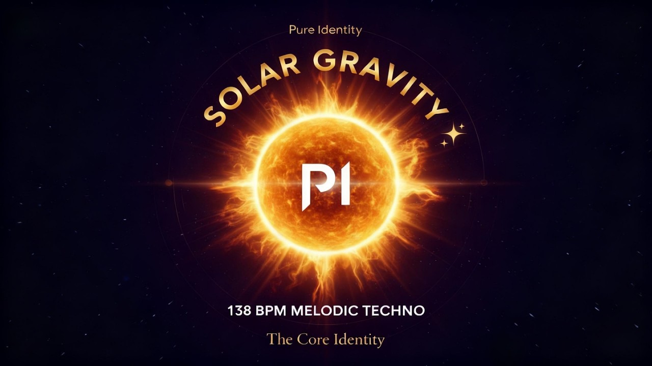 🎧 Solar Force | 138 BPM Melodic Techno • The Core Identity (Chapter IX)