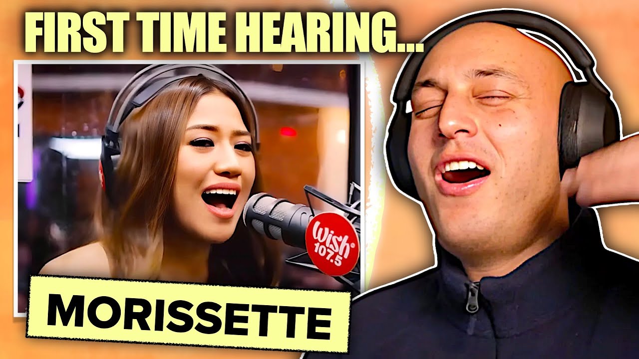 First EVER listen to MORISSETTE: 