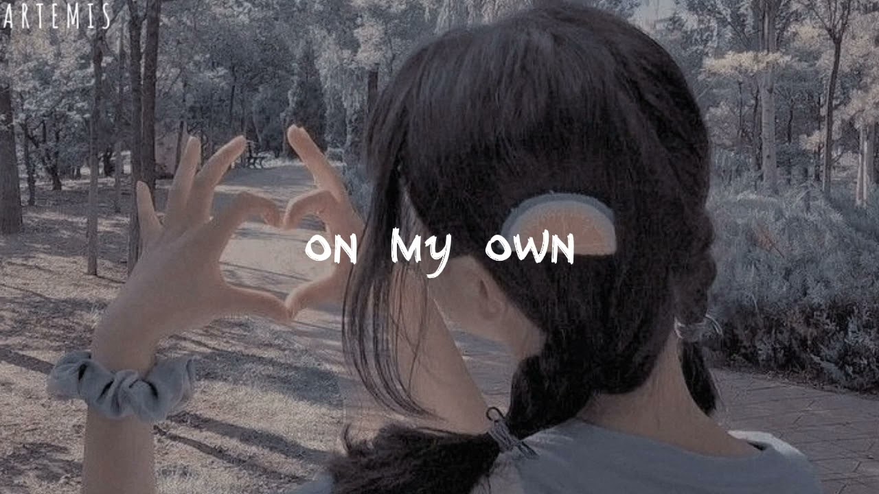 darci - on my own // slowed + reverb