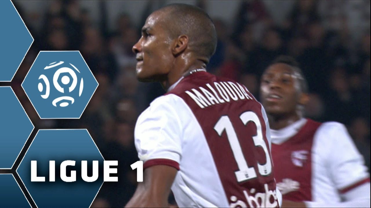 But Florent MALOUDA (90' pen) / FC Metz - SM Caen (3-2) -  (FCM - SMC) / 2014-15