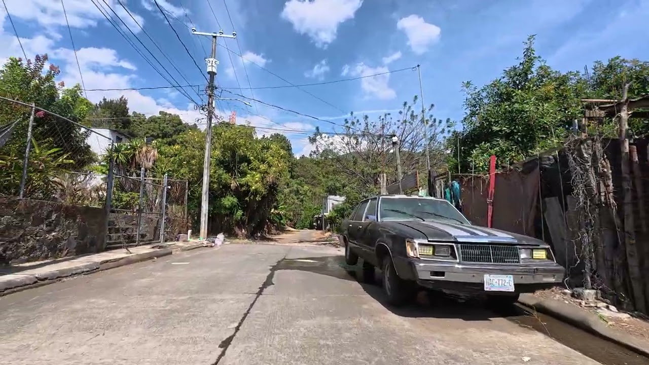 Pequeño recorrido sobre la col.Lindavista Uruapan 