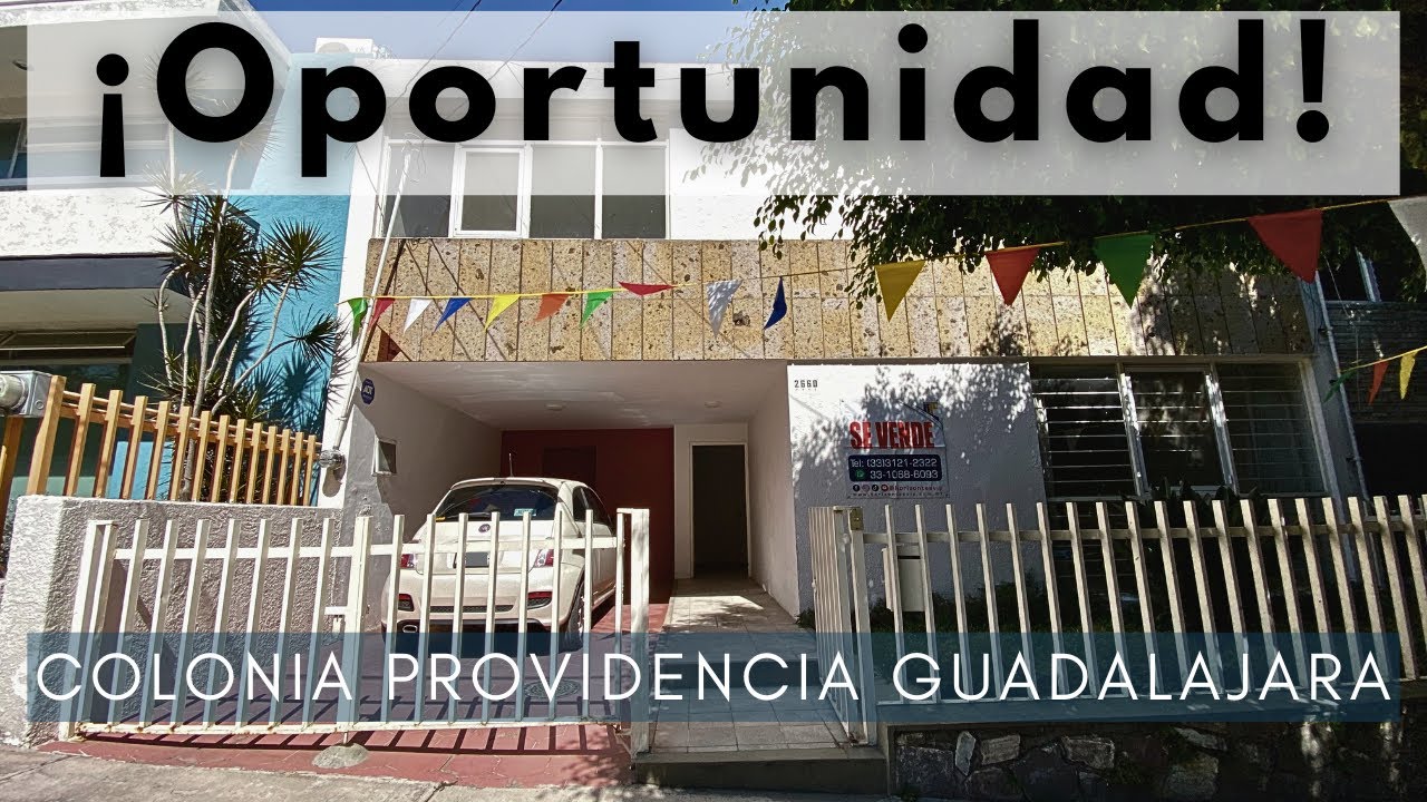 OPORTUNIDAD Casa EN Providencia GUADALAJARA