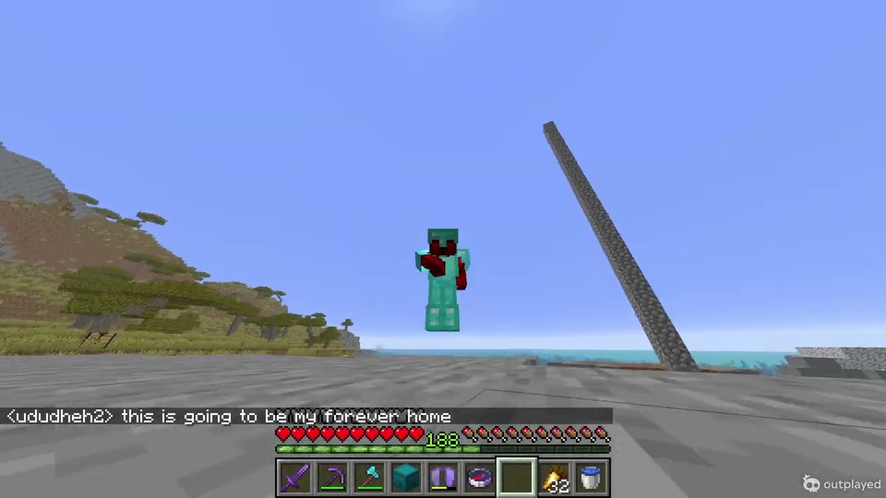 Finding My Forever Home In Minerraft