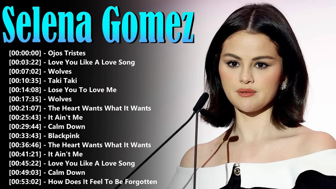 🌟 Selena Gomez – Empowering Lyrics and Smooth Pop Beats That Speak Straight to the Heart 💖🎶