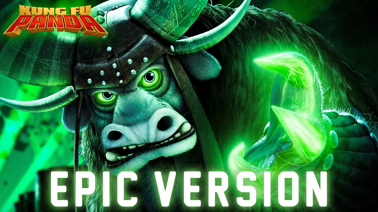 Kai's Theme - Kung Fu Panda | EPIC VERSION