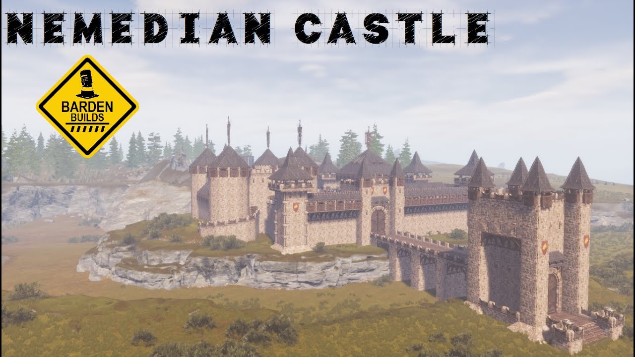 Conan Exiles: Nemedian Castle (Speed Build/ No Mods)