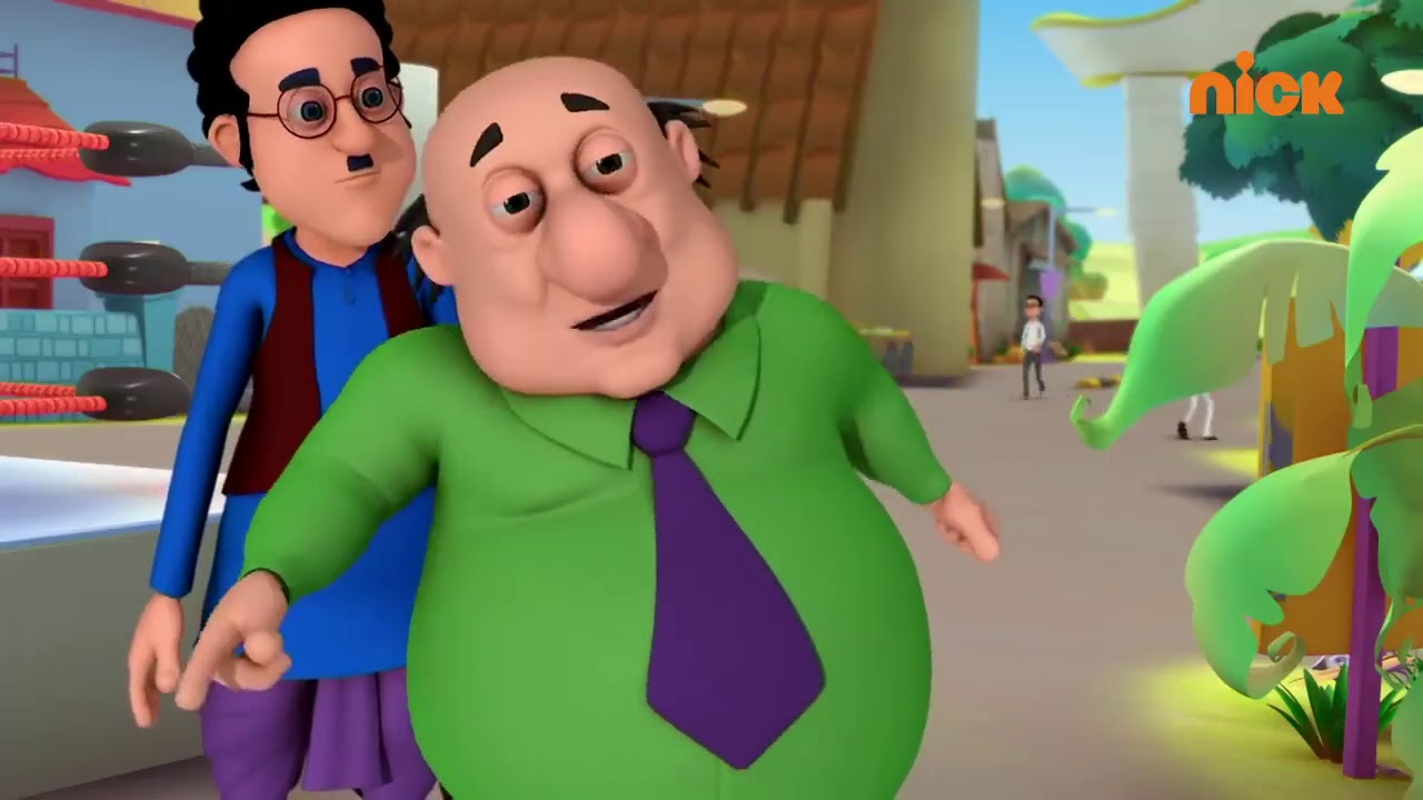Motu Patlu | Season 1 |  मोटू पतलू | Jhatka Power Download Gadget | Episode 268 Part 2 | Voot Kids