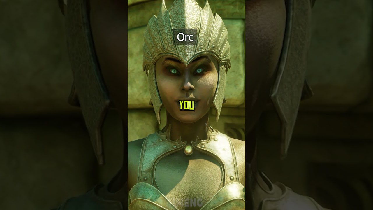 😱 Vika Reacts To Every Race | Part 2 #oblivion