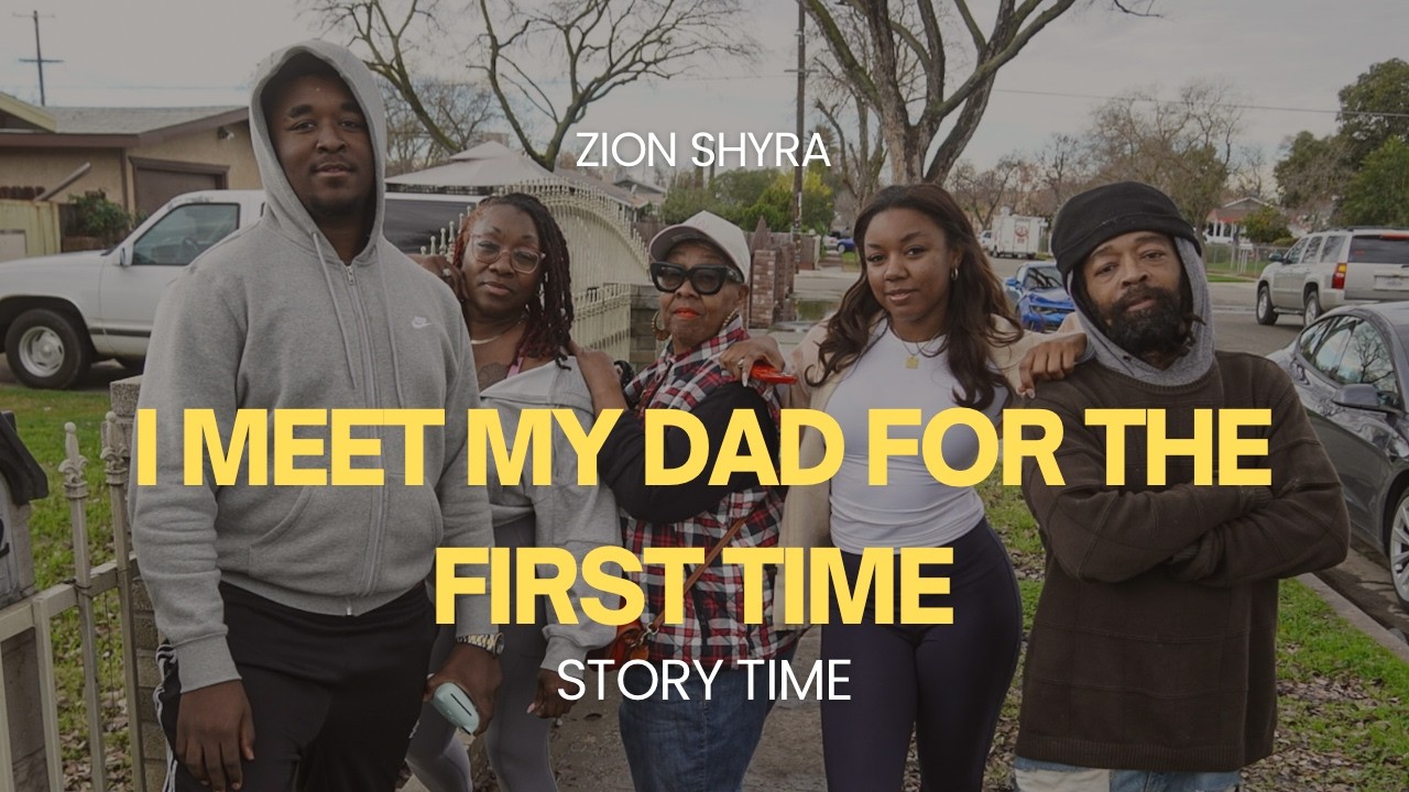 Meeting my dad for the first time | Transparent story time