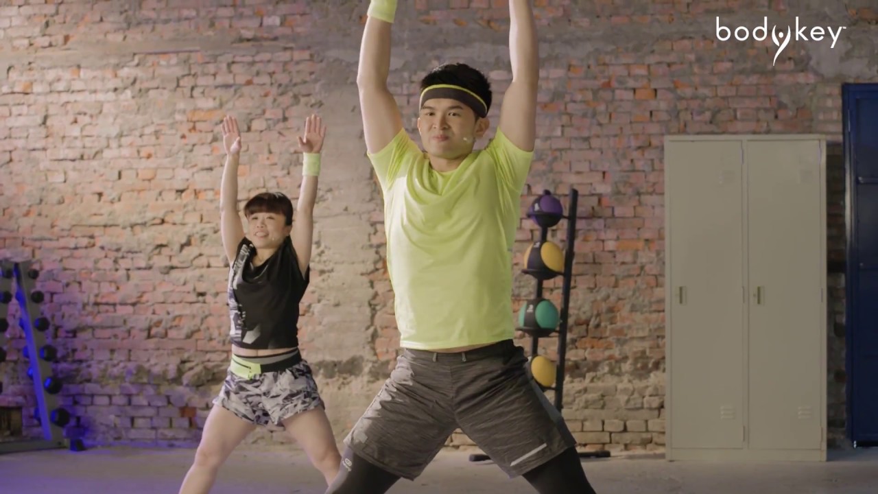 Bodykey運動課程第一週 – Body Flow 身體律動