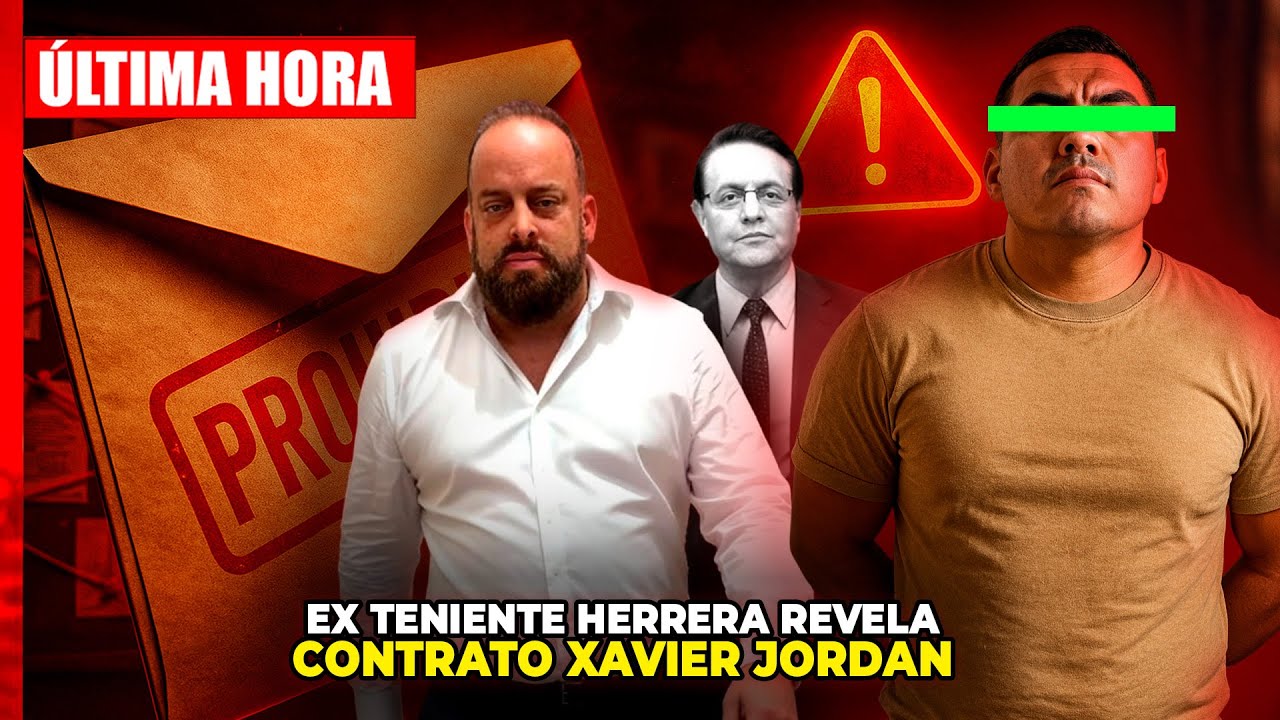 ¡ÚLTIMA HORA! Testimonio EX Teniente Herrera revela contrato Xavier Jordán - Caso Villavicencio