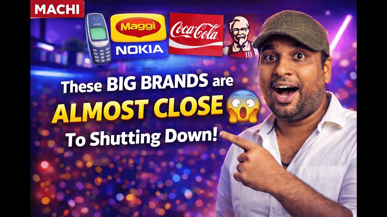 These BIG BRANDS Were ALMOST Shut Down 😱 | Shocking Business Stories