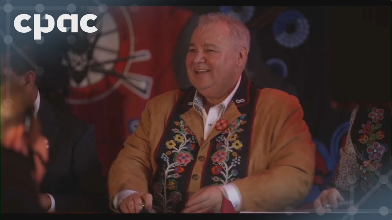 Red River Métis self-governing treaty ceremony – November 30, 2024