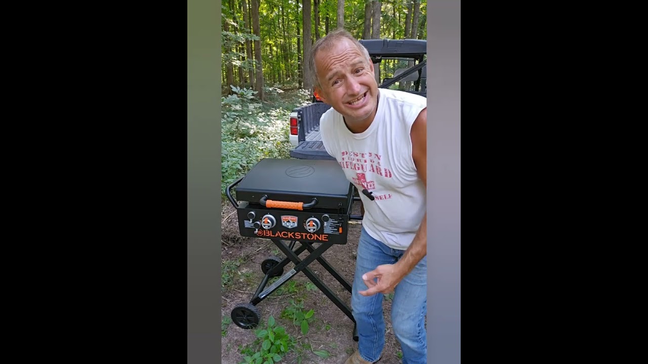 Blackstone 22 inch Flexfold Griddle review