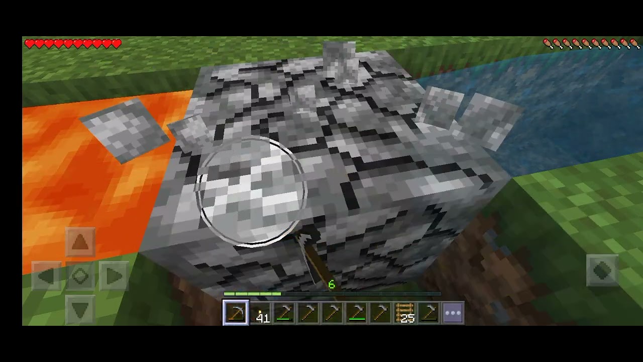 Day 26 Playing Minecraft in flat
