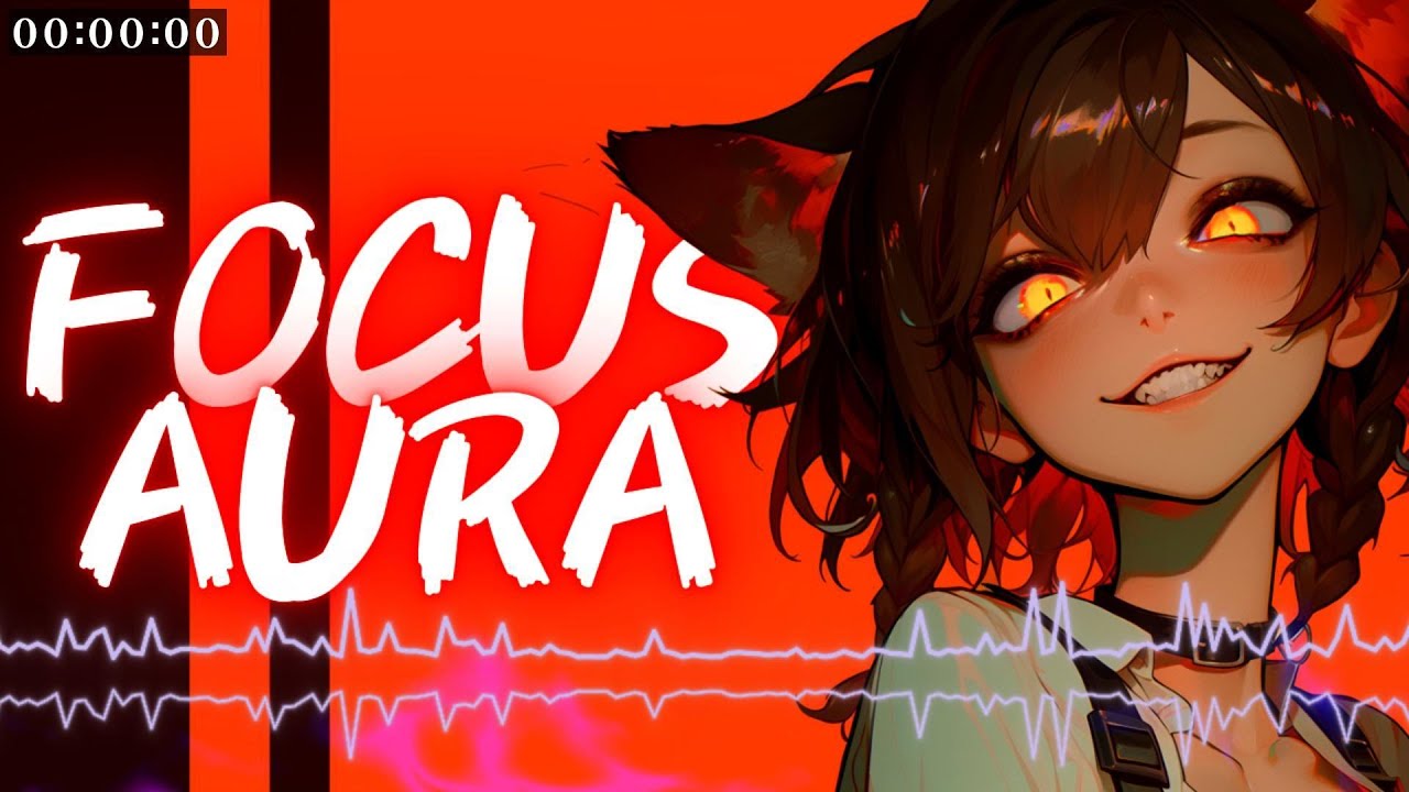 FOCUS AURA | Brazilian Phonk 2026 | Focus Music for Gaming & Work | 0201 |