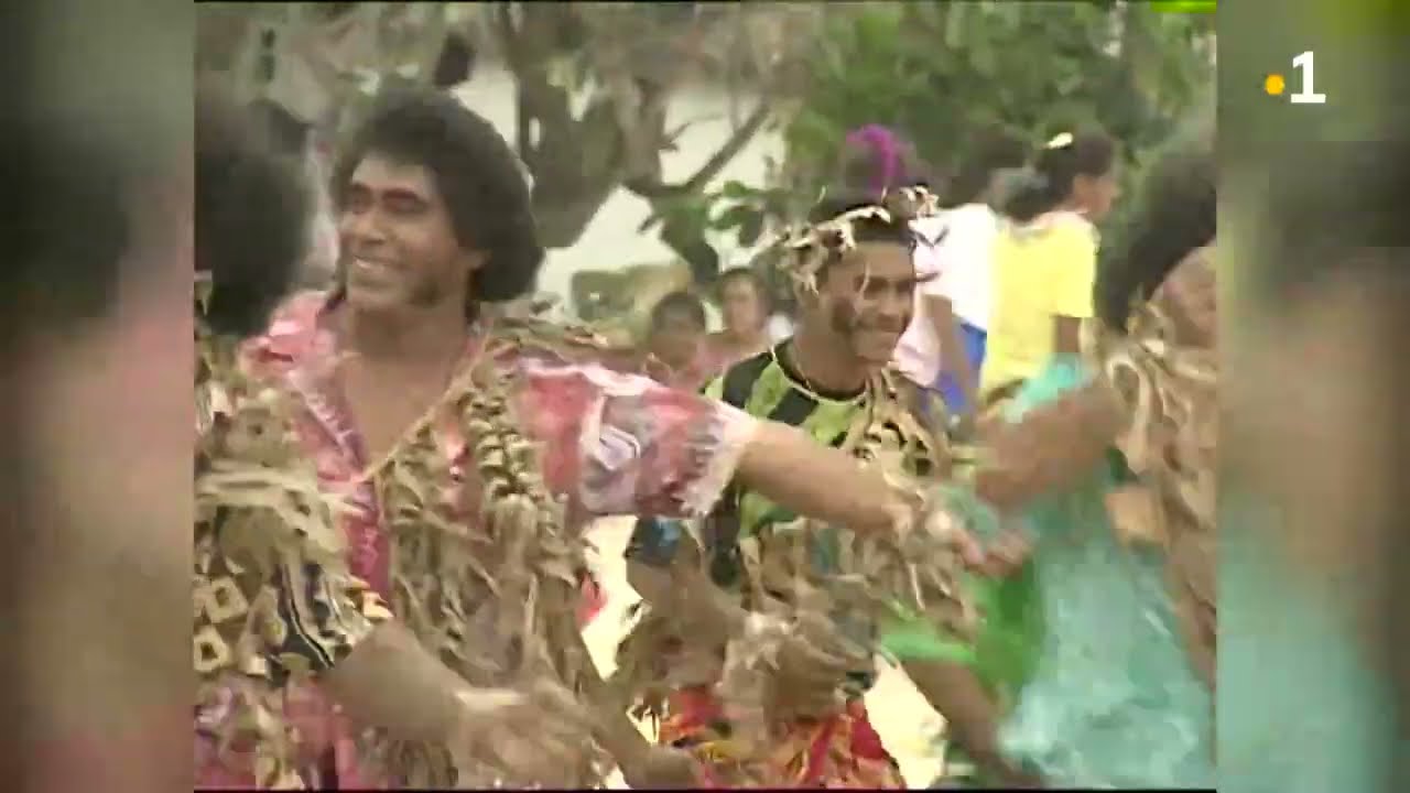 TALANOA: Danse hommes Futuna (29 juillet 1996)