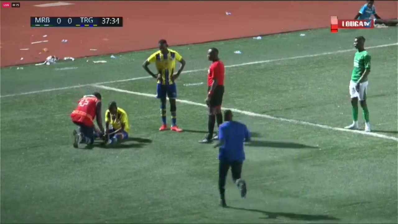 DIRECT STADE ALBOURY NDIAYE DE LOUGA FINALE ZONE B MARBATH VS TERANGA