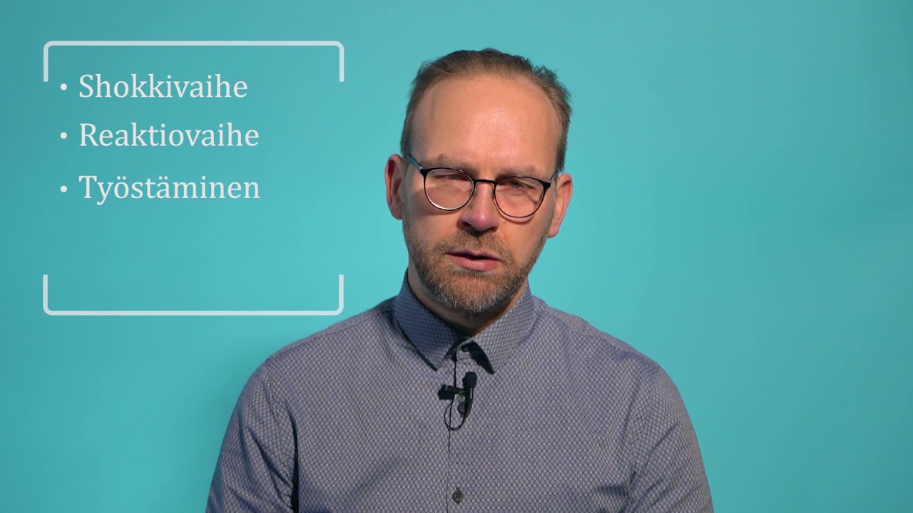 Erokriisin vaiheet