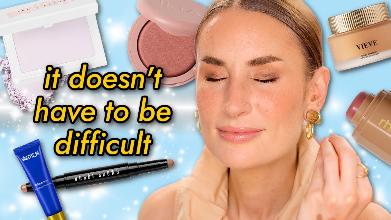 Boring makeup has me in a chokehold