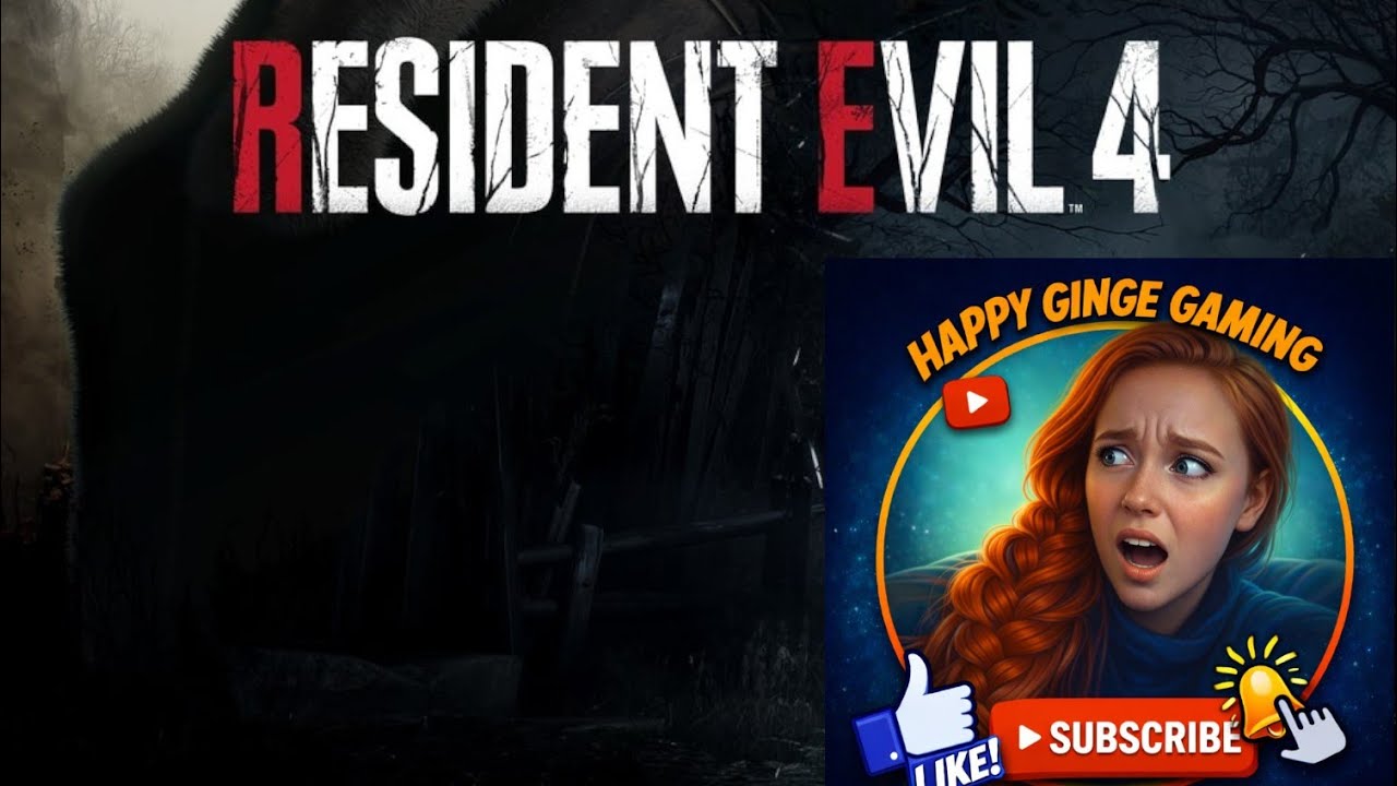 Res 4 Remake gameplay 🧟‍♂️🧟‍♂️