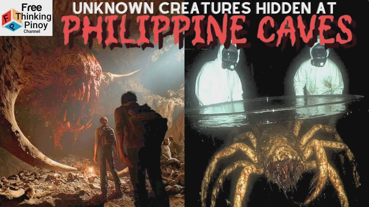 COMPILATION Misteryosong HAYOP sa KWEBA | ANTARTIKA kontinenta ng kakaibang nilalang
