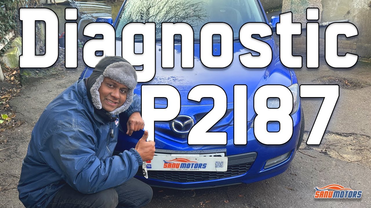 Устранение неисправностей Mazda 3 2008 года с кодом двигателя P2187: слишком бедная смесь на холо...