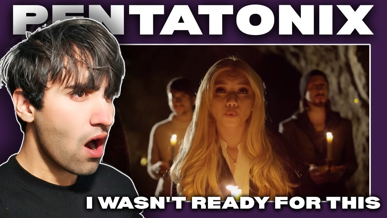 Музыкант впервые отреагировал на песню Pentatonix - Mary, Did You Know? (Official Video) | Реакци...