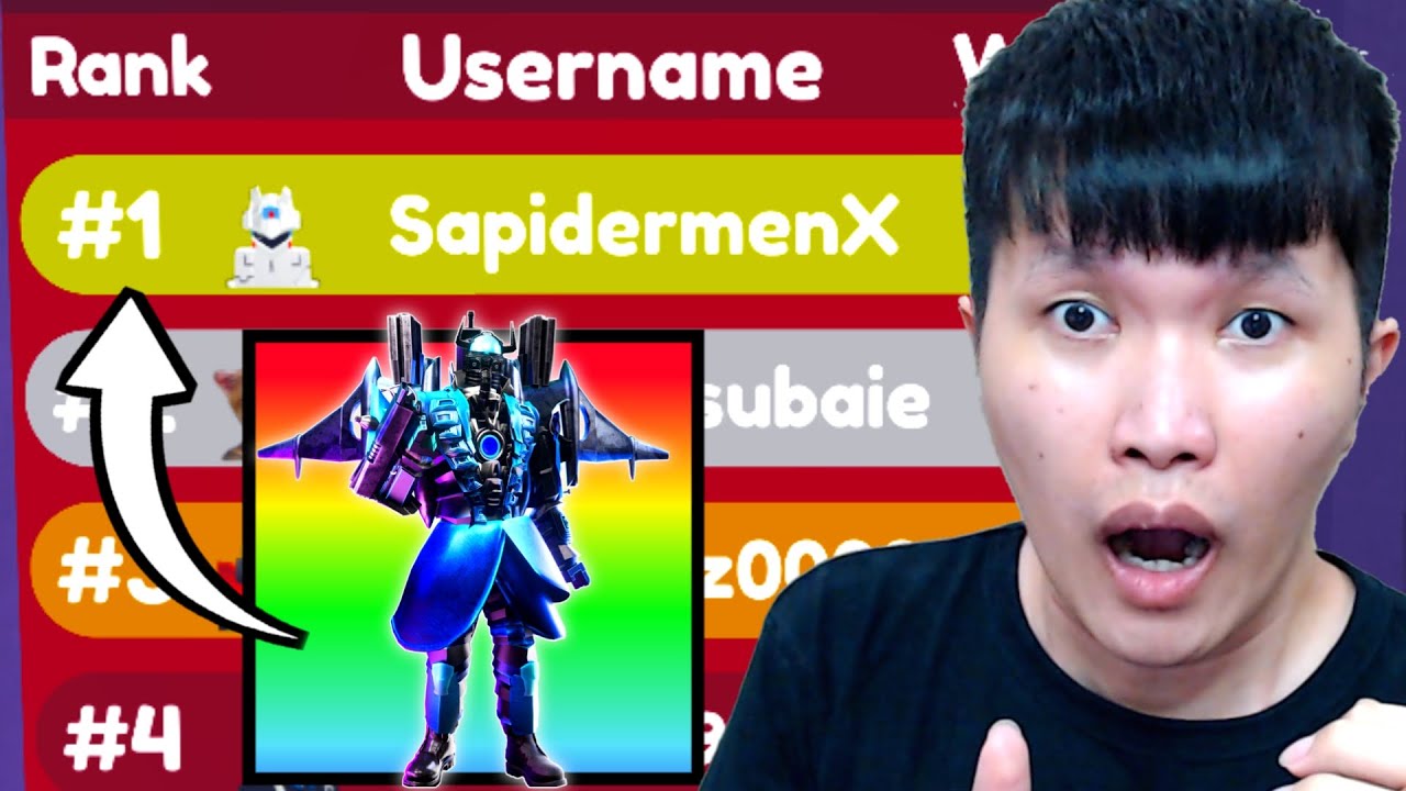 AKU PAKE QUANTUM CAMERAMAN UNTUK MASUK LEADERBOARD DI TOILET TOWER DEFENSE ROBLOX