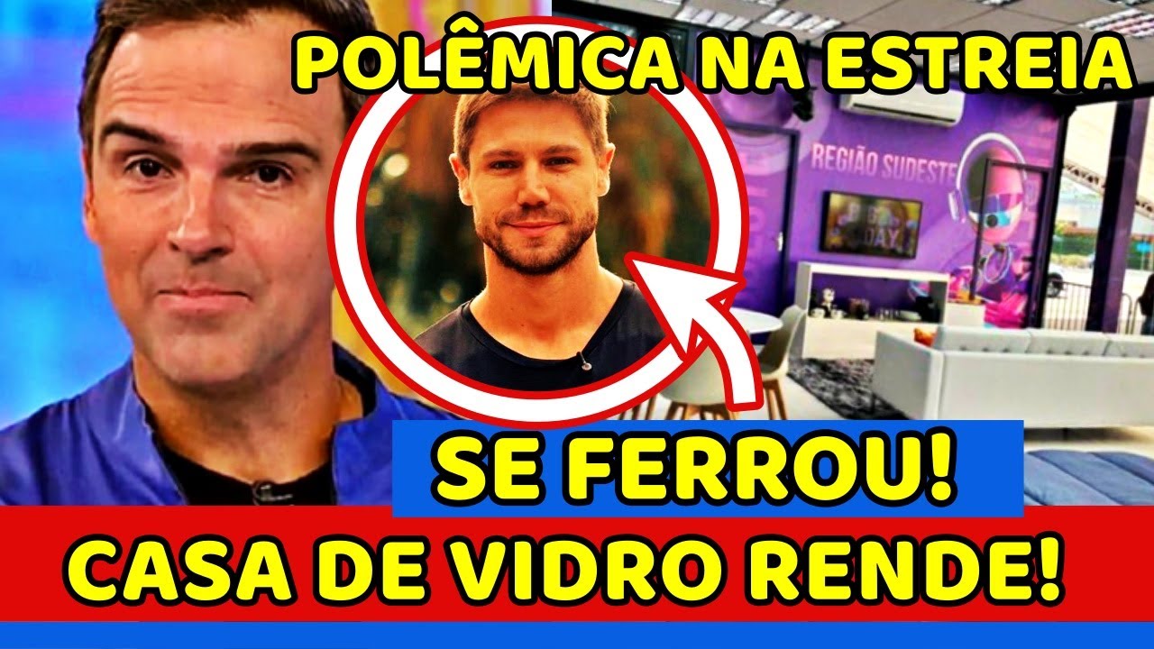 🔥CONFIRMADO! BBB26 e POLÊMICA NA CASA DE VIDRO; CAMAROTE SE FERRA e EXPÕE | BBB26 AO VIVO