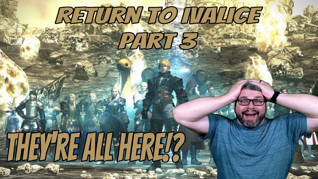 I REALLY Freaked Out - Ivalice Raids Part 3 REACTION! | First Time