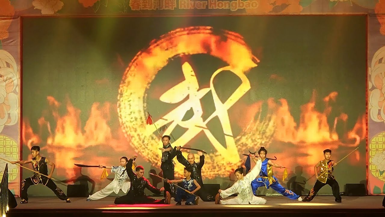 2026 River Hongbao 大年初一 Singapore Traditional Wushu Elite Team