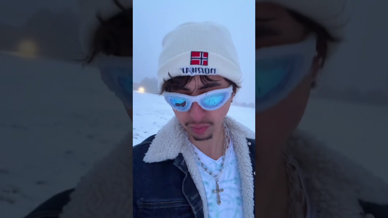 Trying on our Arctic Frost Sunglasses🏔️🧊 #accessories #ice #shorts