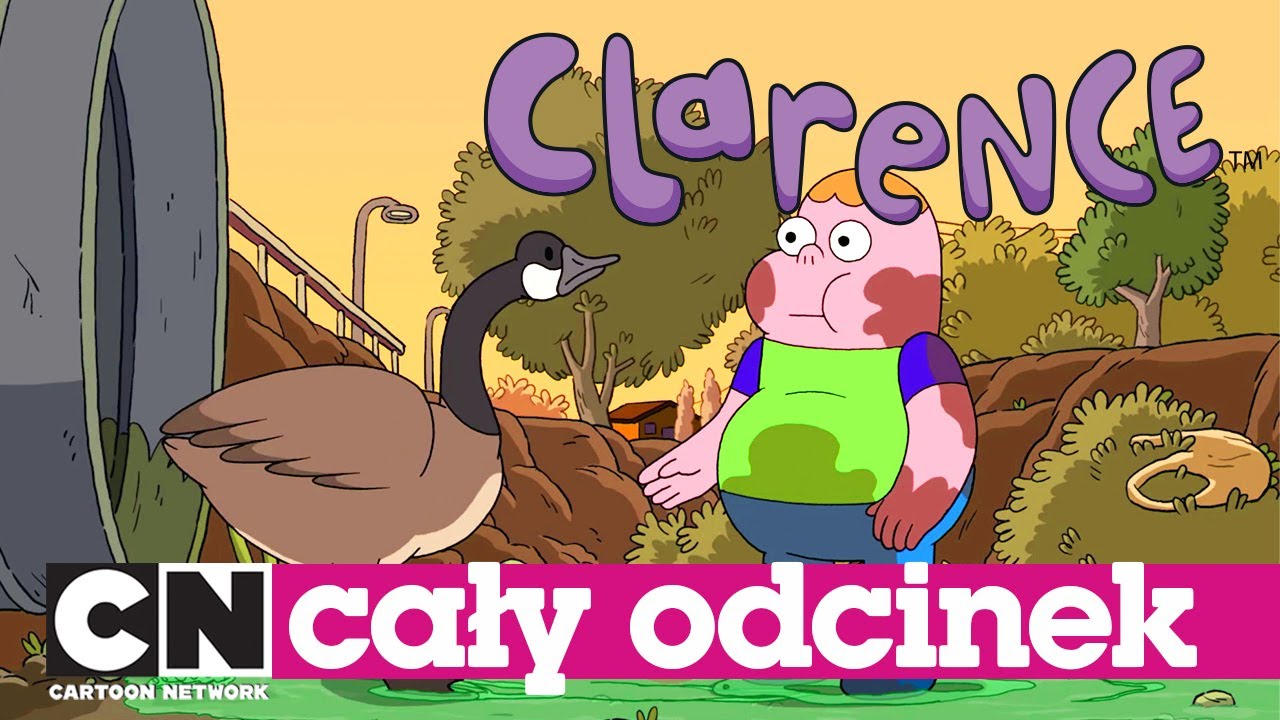 Clarence | Ścigany (cały odcinek) | Cartoon Network