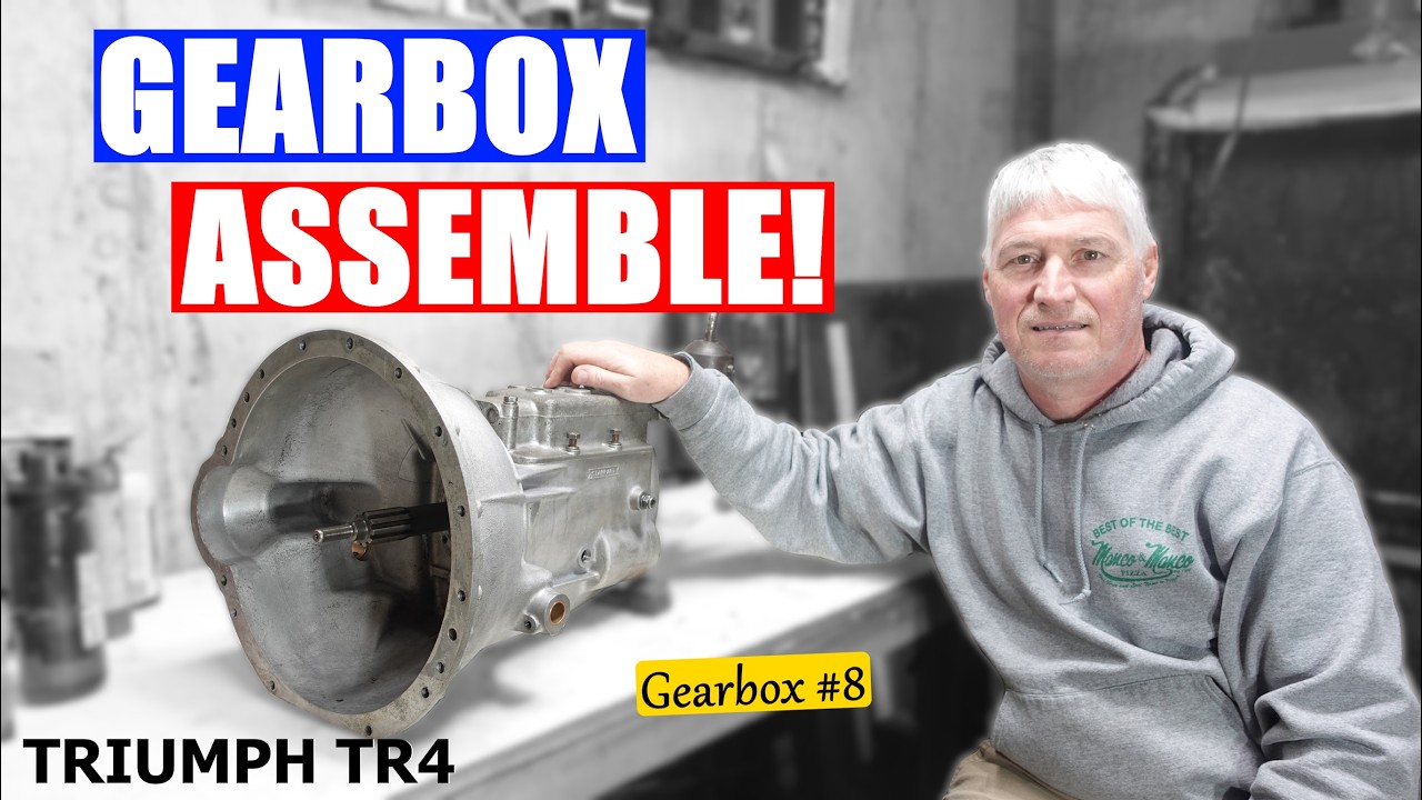 Triumph TR4 - Gearbox Rebuild #8 - The Guts | Roundtail Restoration