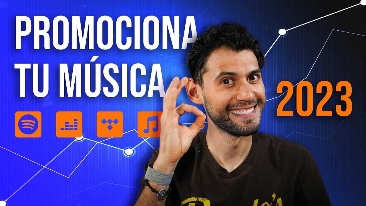 9 PASOS que SÍ funcionan para PROMOCIONAR tu música en 2023