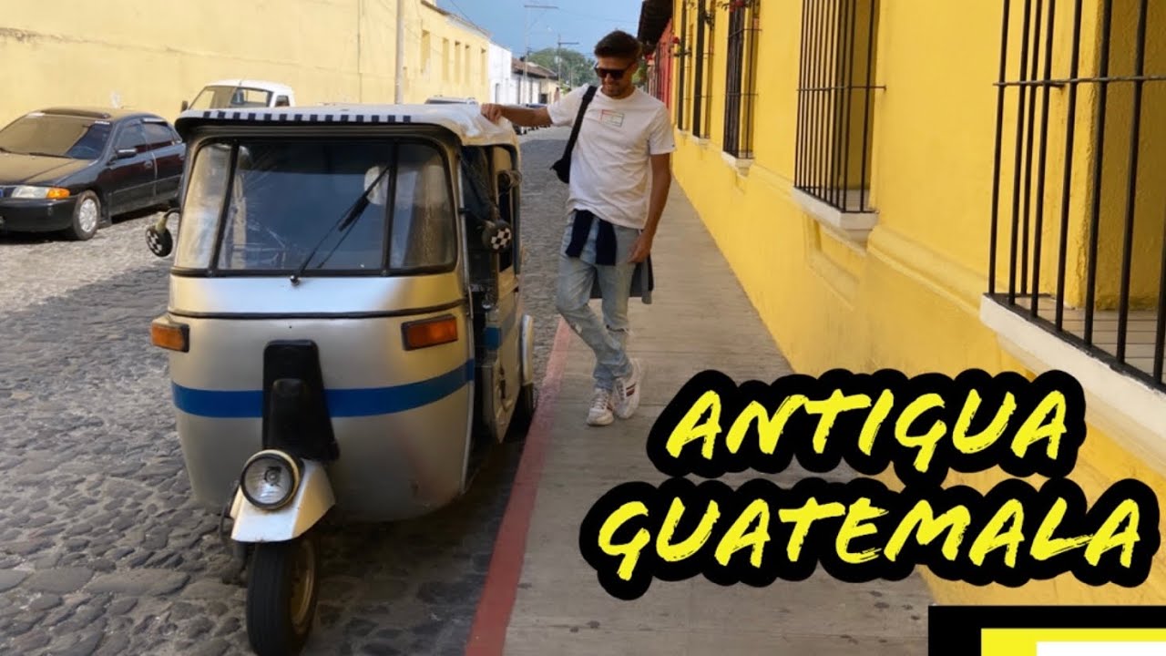 Recorrimos “criptas” bajo tierra / Antigua / GUATEMALA #7