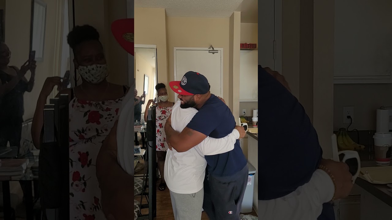 Father and Son Reunion
