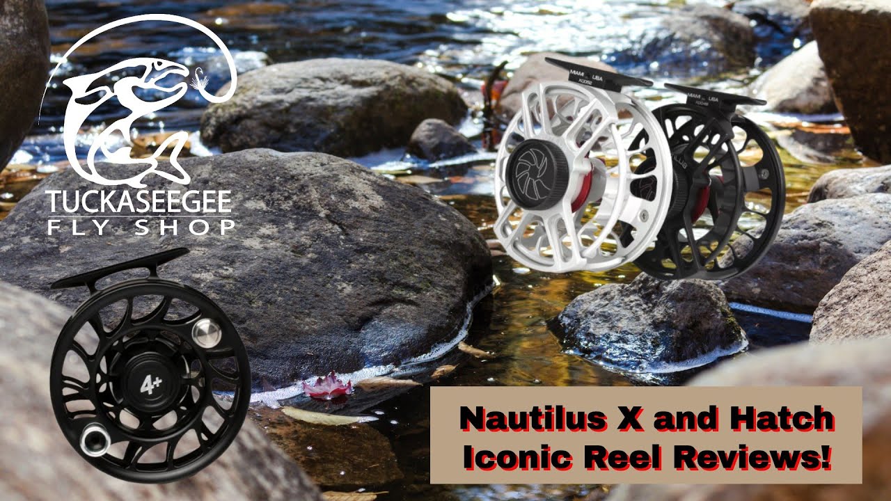 Nautilus X and Hatch Iconic Reel Review