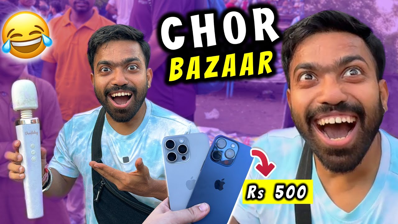 Chor Bazaar Market 😂 *Gone Wrong*
