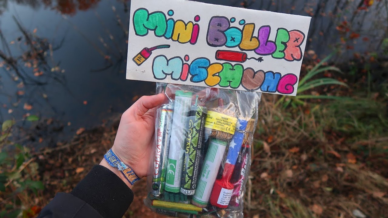 Mini Böller Mischung 2018 🔥 [See-Location] | Vorfreude