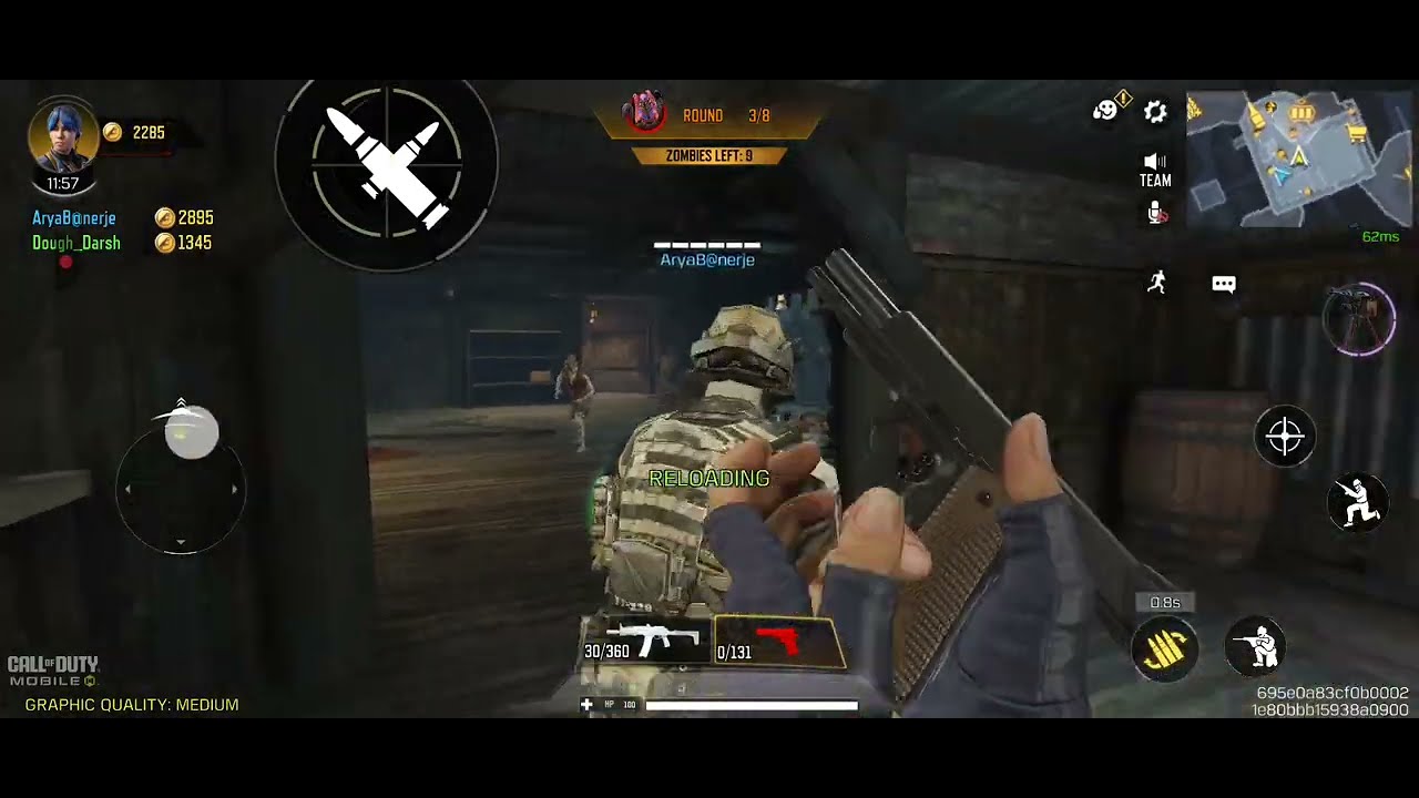 cod zombies game playing with me