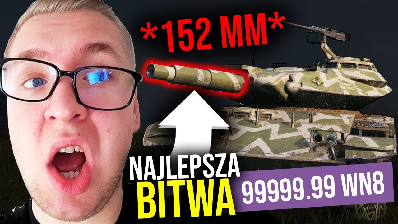 NAJLEPSZA BITWA w World of Tanks