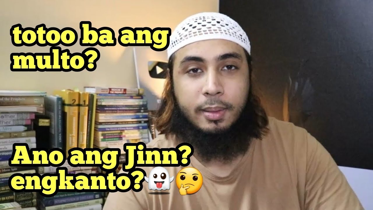 Lecture patungkol sa mundo ng Jinn