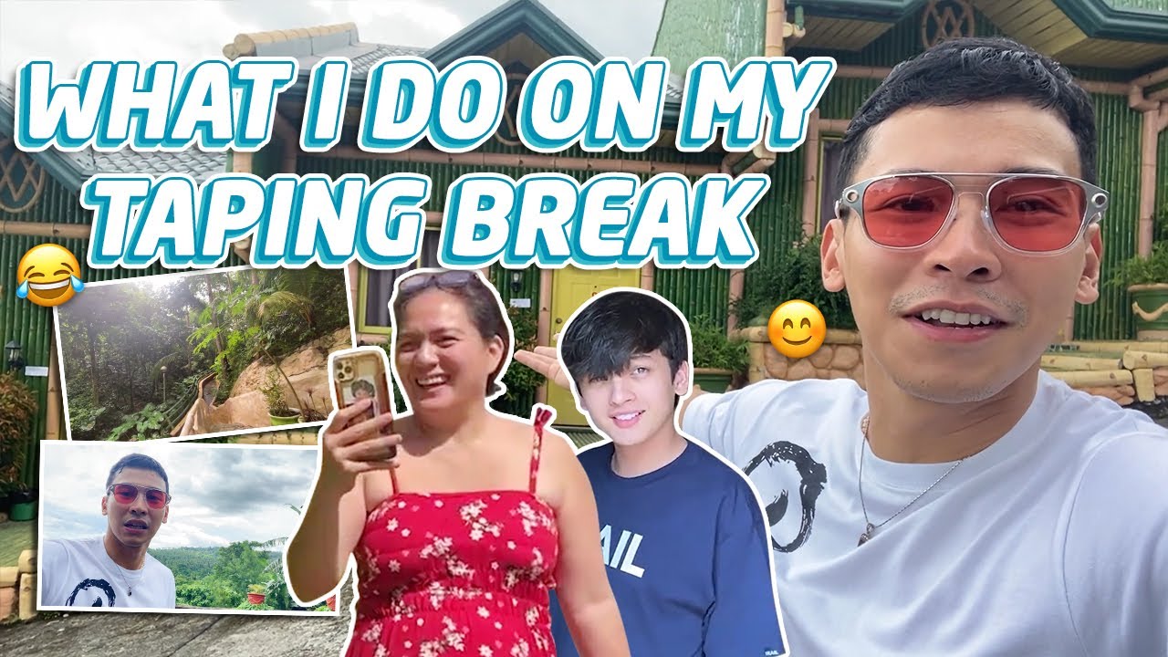 WHAT I DO ON MY TAPING BREAK + ROOM RAID SA 