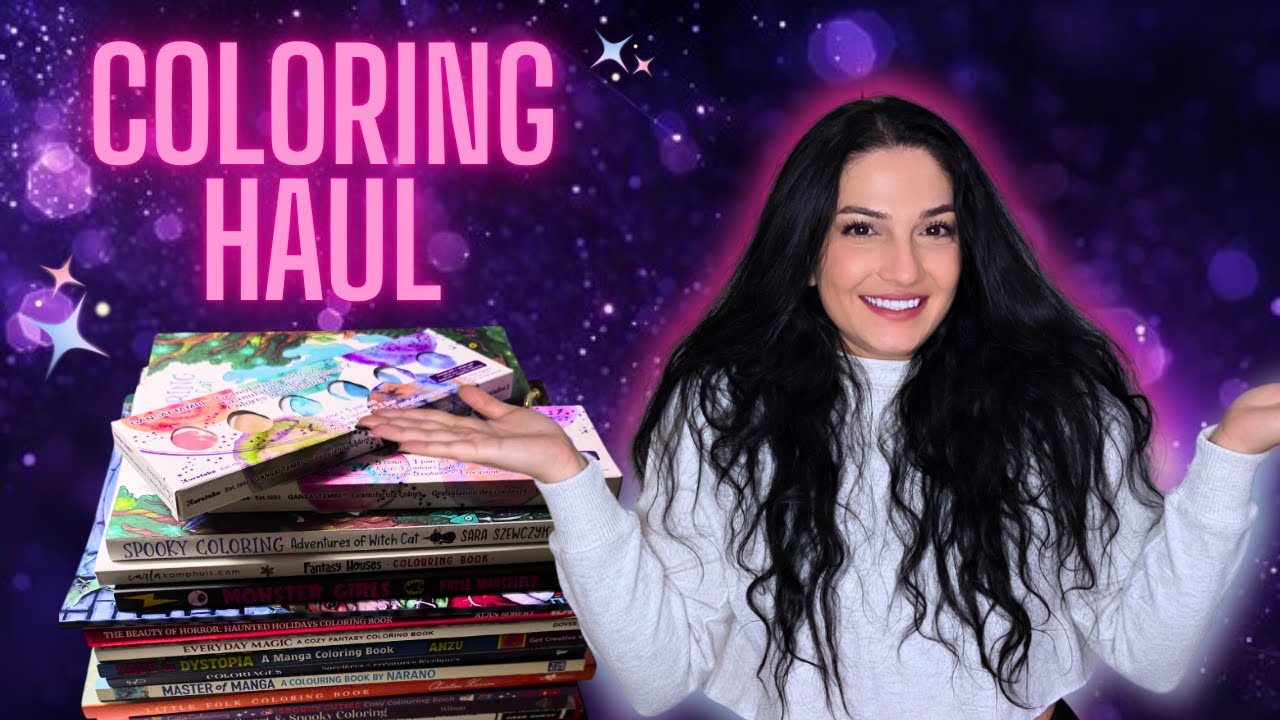 Huge Amazon Coloring Haul | Probably my last one this year