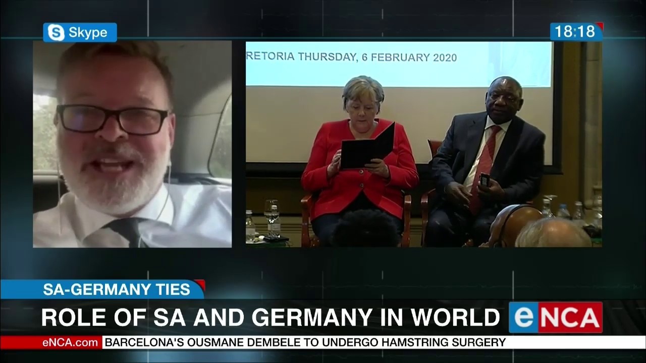 Discussion | The SA, Germany relationship